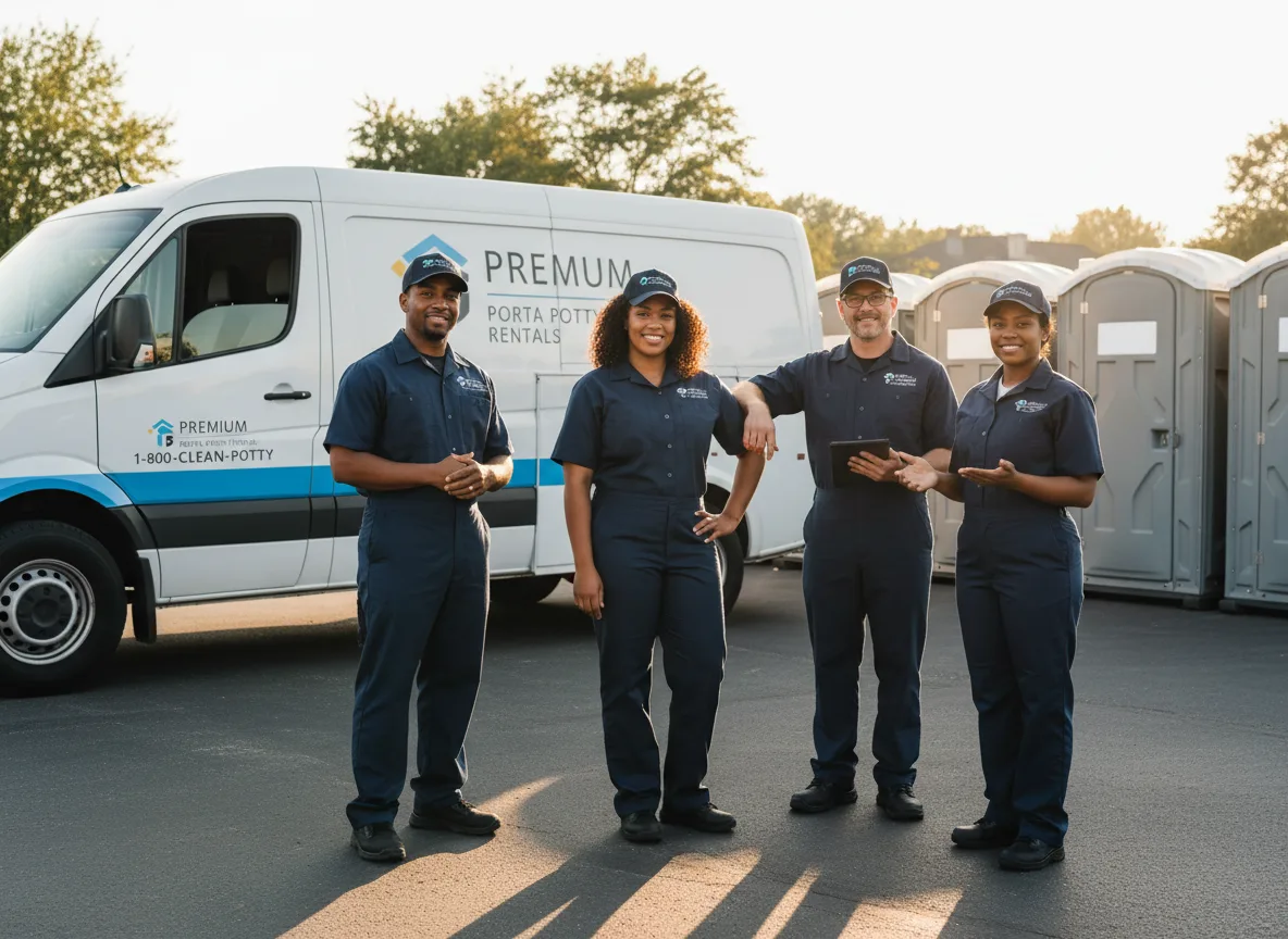 VIP Portable Toilets company in Hillsville, VA